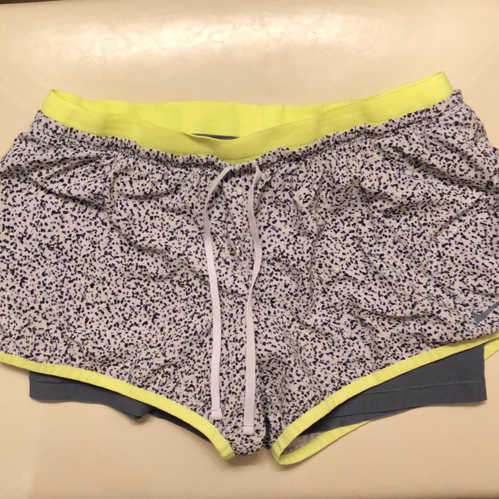 Nike Drifit workout shorts